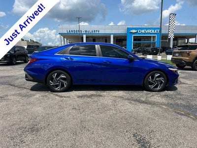 2024 Hyundai Elantra Limited