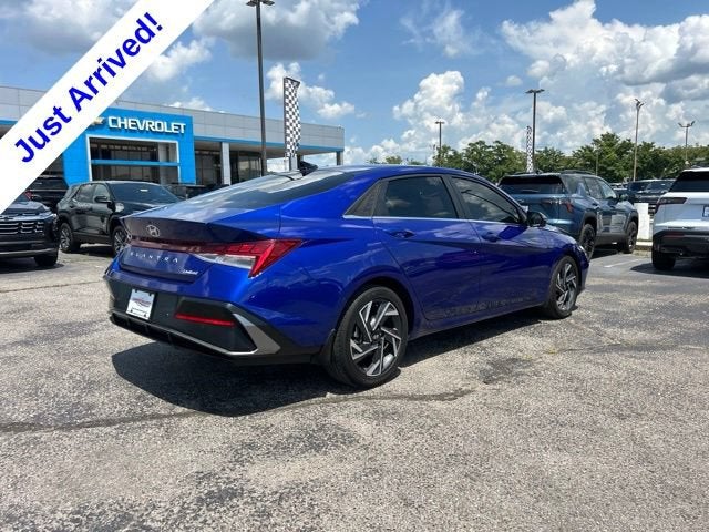 2024 Hyundai Elantra Limited