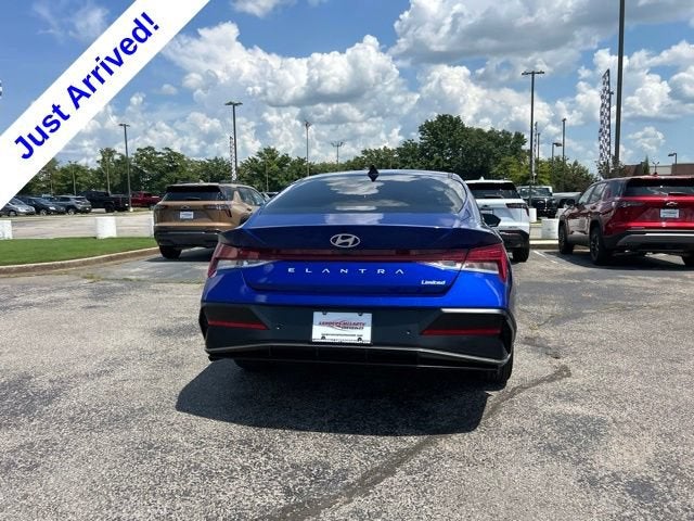 2024 Hyundai Elantra Limited