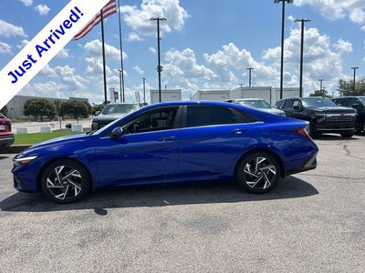 2024 Hyundai Elantra Limited
