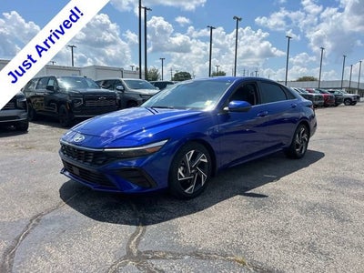 2024 Hyundai Elantra Limited