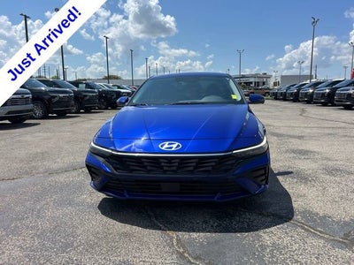 2024 Hyundai Elantra Limited