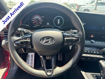 2023 Hyundai Elantra N Line