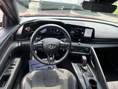 2023 Hyundai Elantra N Line