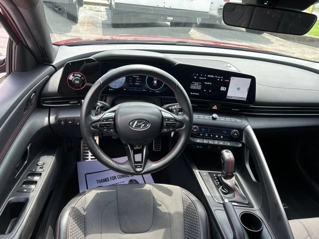 2023 Hyundai Elantra N Line