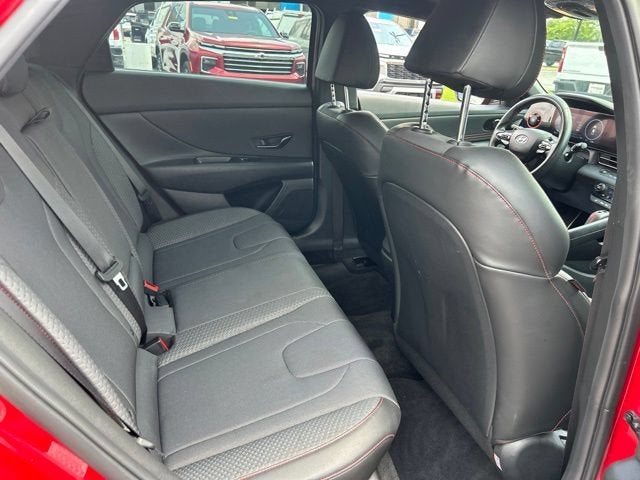 2023 Hyundai Elantra N Line
