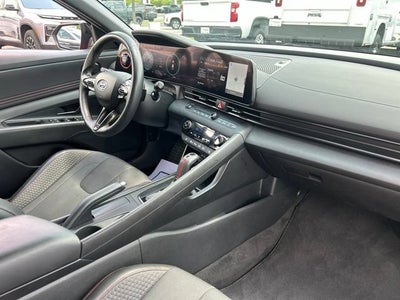 2023 Hyundai Elantra N Line