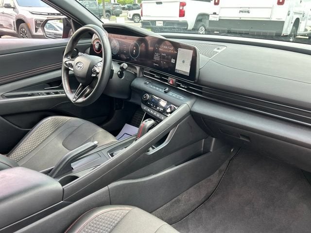 2023 Hyundai Elantra N Line