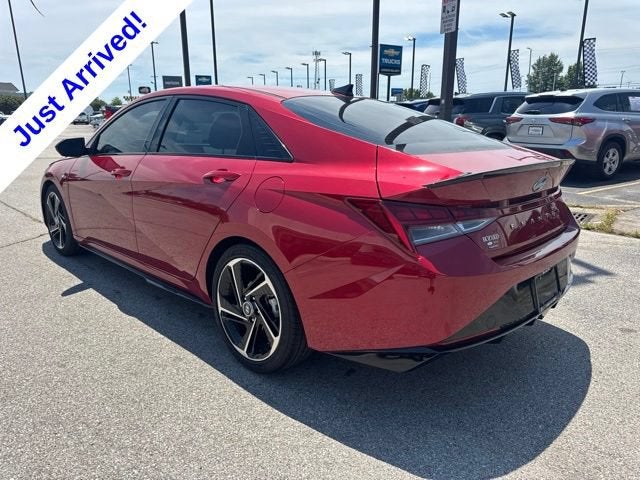 2023 Hyundai Elantra N Line