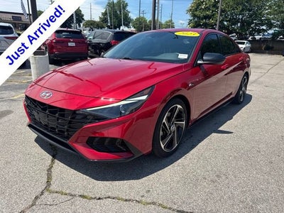 2023 Hyundai Elantra N Line