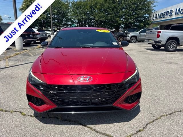 2023 Hyundai Elantra N Line