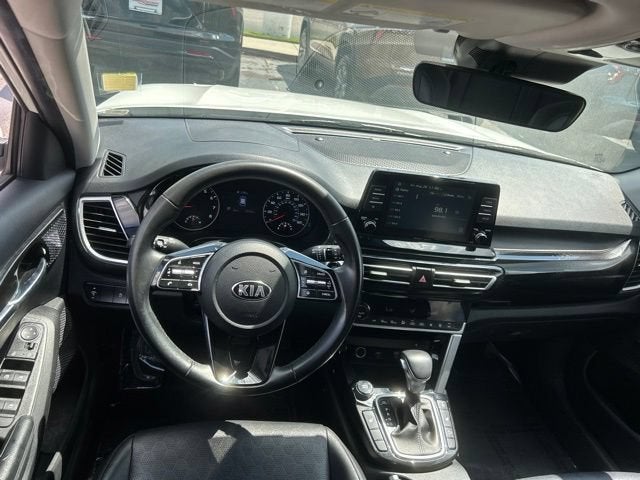 2021 Kia Seltos EX