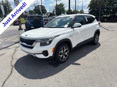 2021 Kia Seltos EX