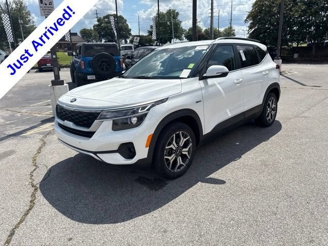 2021 Kia Seltos EX