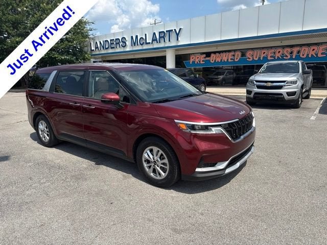 2023 Kia Carnival MPV LX Seat Package