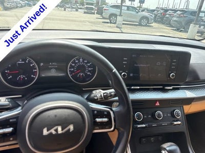 2023 Kia Carnival MPV LX Seat Package