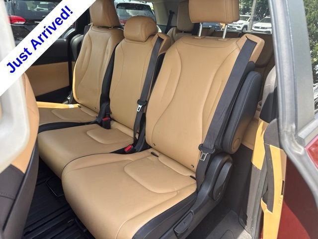 2023 Kia Carnival MPV LX Seat Package
