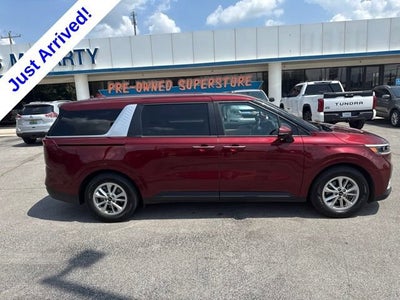 2023 Kia Carnival MPV LX Seat Package