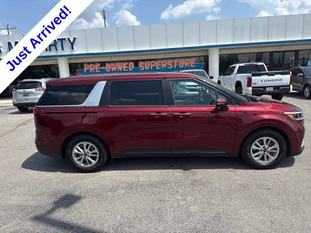 2023 Kia Carnival MPV LX Seat Package