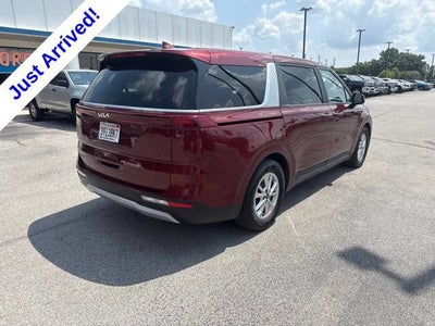 2023 Kia Carnival MPV LX Seat Package