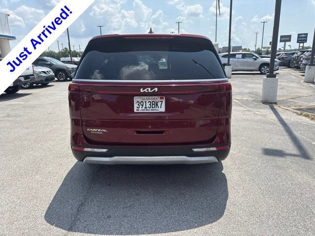 2023 Kia Carnival MPV LX Seat Package
