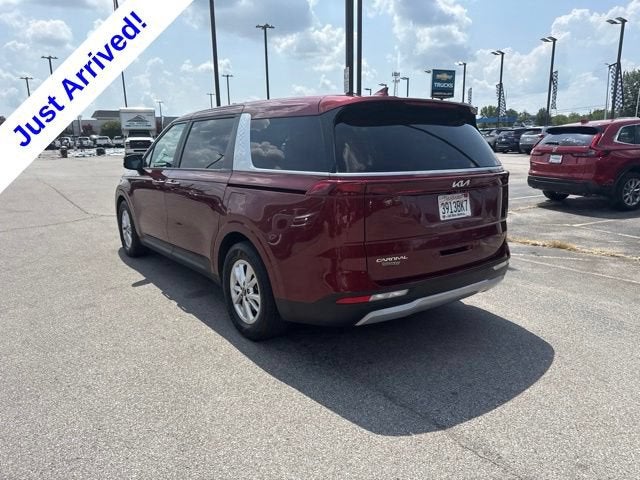 2023 Kia Carnival MPV LX Seat Package