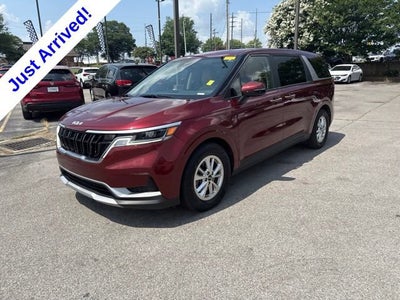 2023 Kia Carnival MPV LX Seat Package