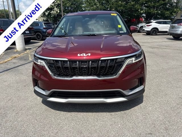 2023 Kia Carnival MPV LX Seat Package