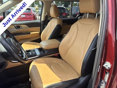 2023 Kia Carnival MPV LX Seat Package