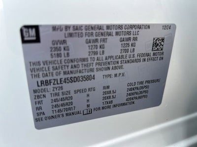 2025 Buick Envision Sport Touring