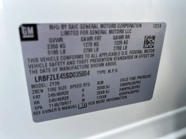 2025 Buick Envision Sport Touring