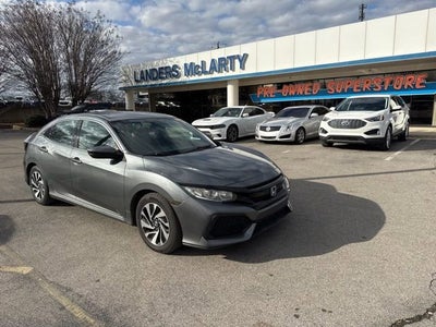 2017 Honda Civic Hatchback LX