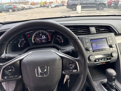 2017 Honda Civic Hatchback LX