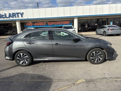 2017 Honda Civic Hatchback LX