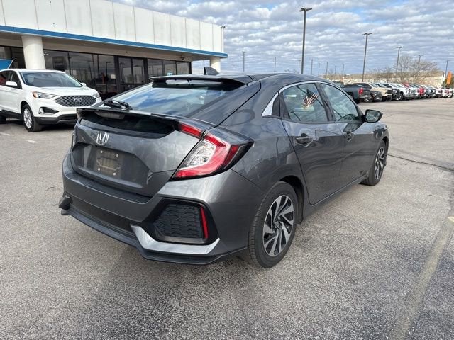 2017 Honda Civic Hatchback LX