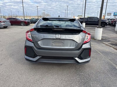 2017 Honda Civic Hatchback LX