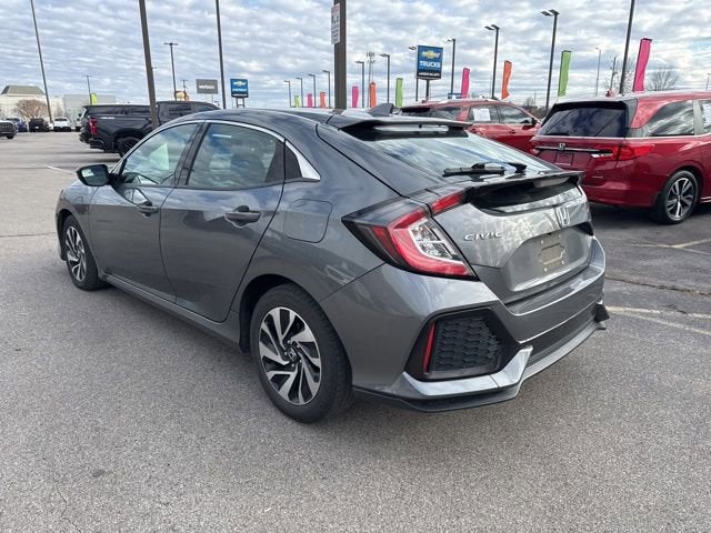 2017 Honda Civic Hatchback LX