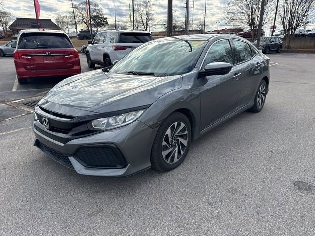 2017 Honda Civic Hatchback LX