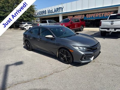 2020 Honda Civic Hatchback Sport