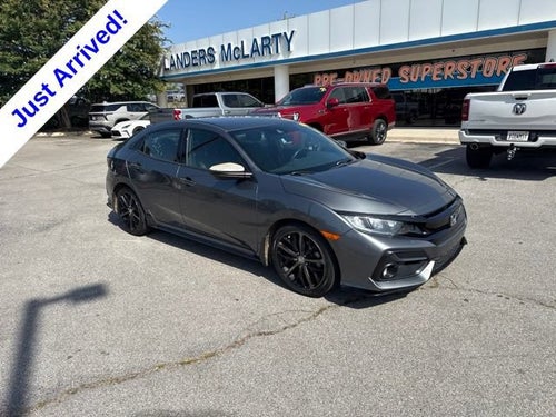 2020 Honda Civic Hatchback Sport
