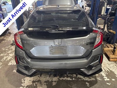 2020 Honda Civic Hatchback Sport