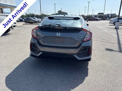 2020 Honda Civic Hatchback Sport