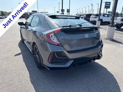 2020 Honda Civic Hatchback Sport