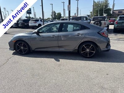 2020 Honda Civic Hatchback Sport