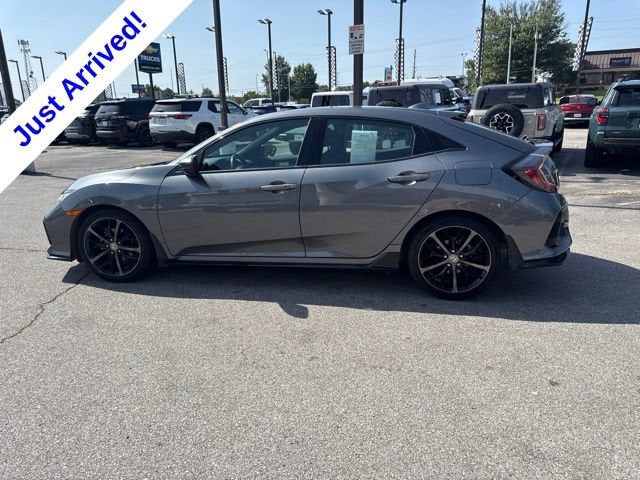 2020 Honda Civic Hatchback Sport