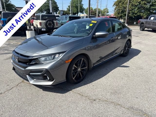 2020 Honda Civic Hatchback Sport