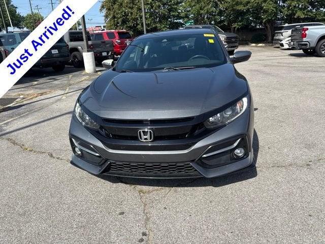2020 Honda Civic Hatchback Sport