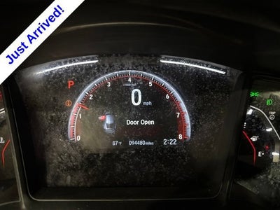 2020 Honda Civic Hatchback Sport