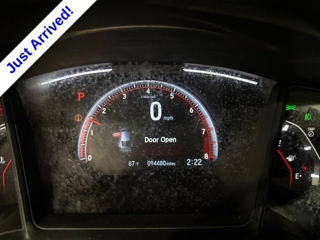 2020 Honda Civic Hatchback Sport