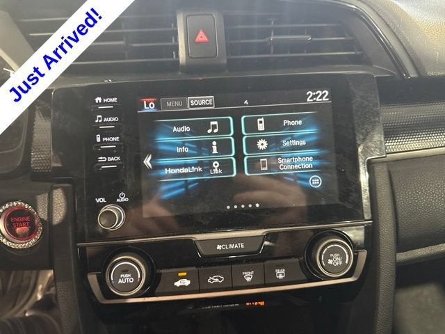 2020 Honda Civic Hatchback Sport